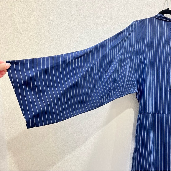 L’academie Pinstripe Mini Dress - Picture 5 of 9